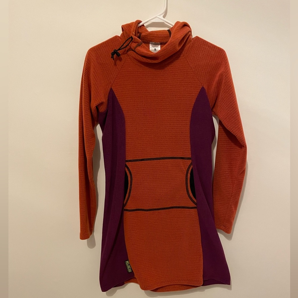 Melanzana Microgrid Dress